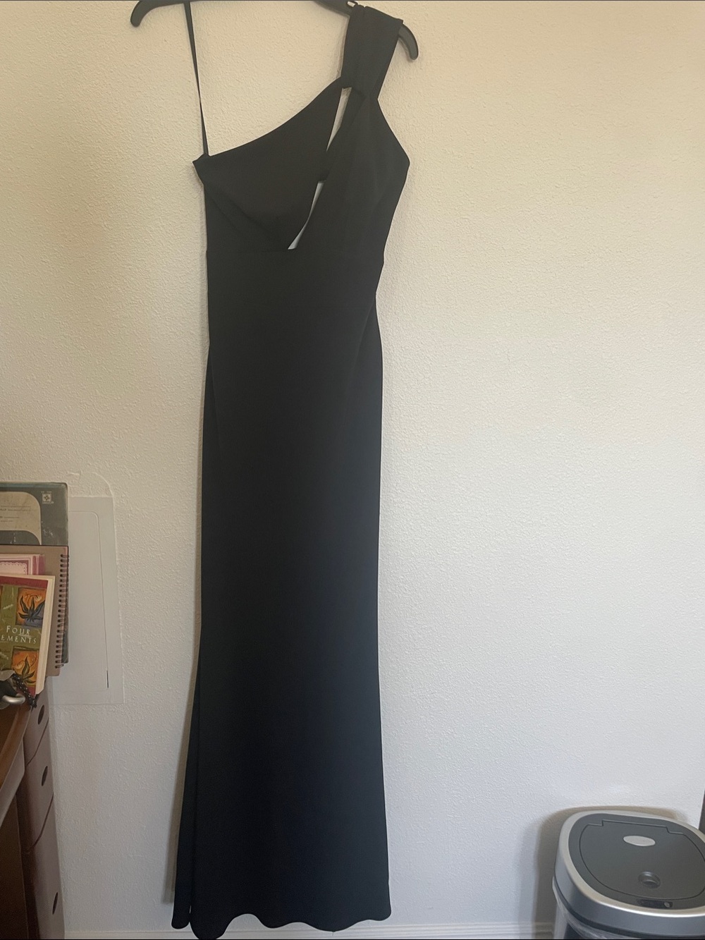 Katie May - los angeles - One-Shoulder Black Evening Dress